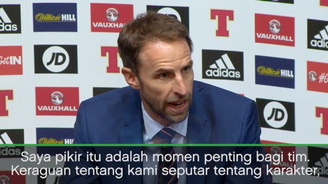 SEPAKBOLA: FIFA World Cup: Gol Kane Adalah Momen Penting - Southgate