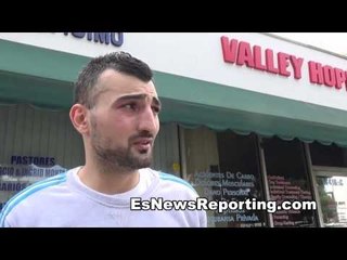 vanes martirosyan calls out nick diaz - EsNews