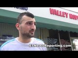 vanes martirosyan calls out nick diaz - EsNews