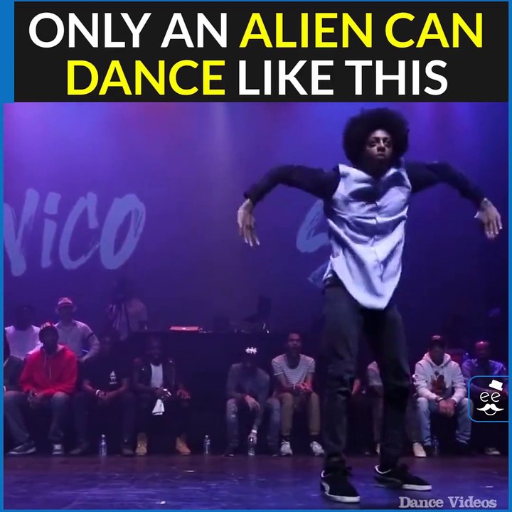 This guy will give you goosebumps. 