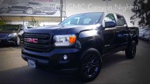 2017 GMC Canyon Nightfall Edition 3.6 L V6 Walwerwer234234karound