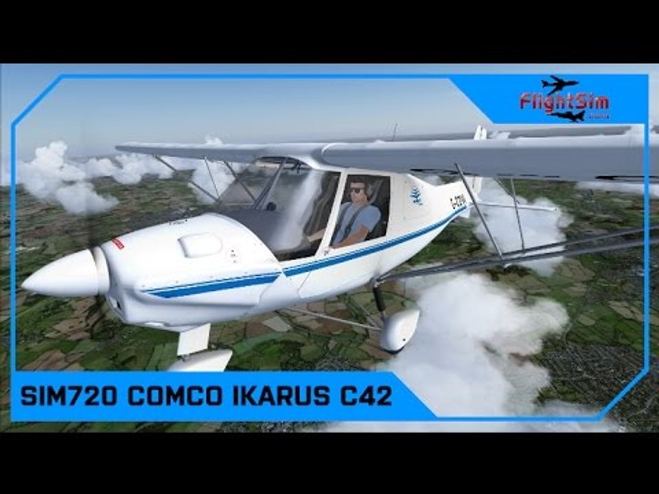 Sim720 Comco Ikarus C42 Review