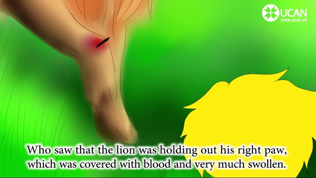 English Stories - 2. Androcles and the Lion