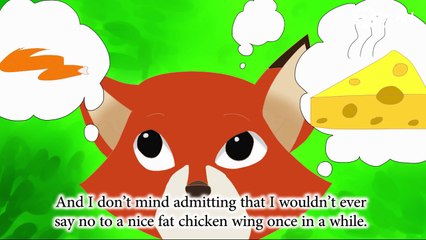 English Stories - 6. The Fox and the Crow