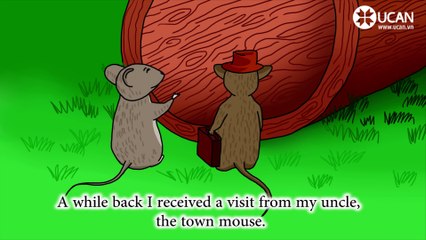 English Stories - 11. The town mouse and the country mouse