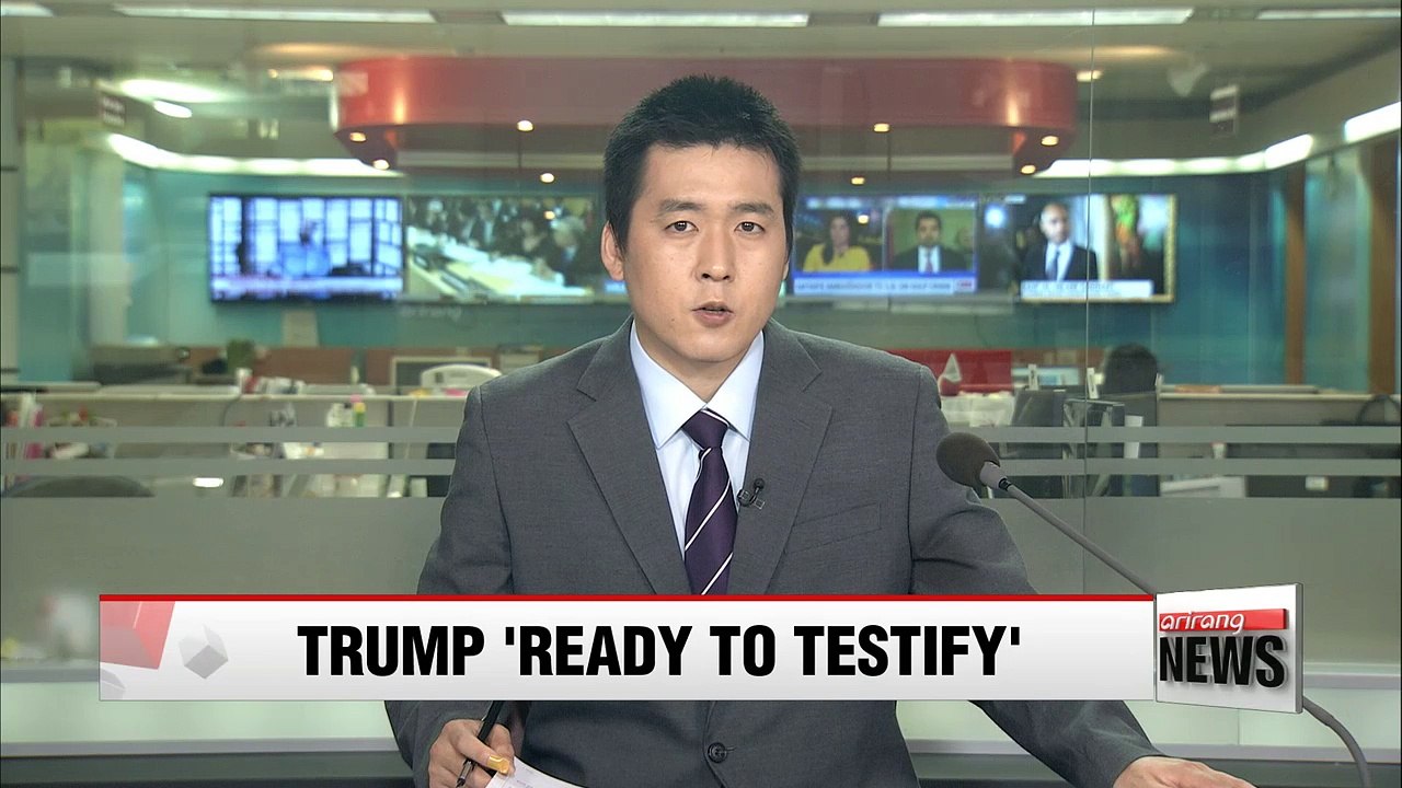 House panel demands Trump release 'tapes' of private conversations with former FBI chief Comey