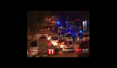 Silahla saldırıp, aracı gasp ettiler