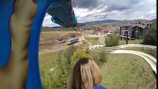 121.Riding The Flying Eagle at Park City Mountain Resort