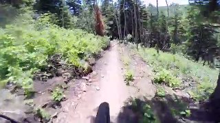 128.Riding The Loose Moose Trail at Park City Mountain Resort