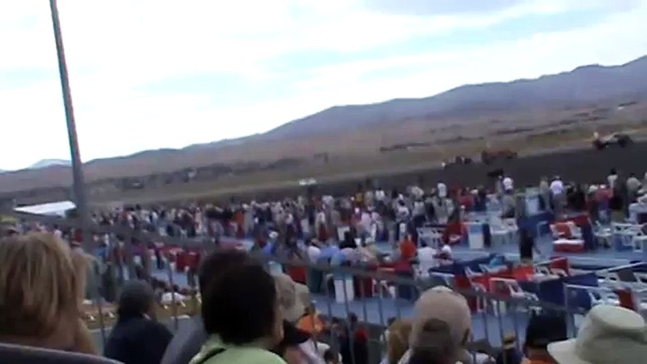 Plane Crashes Right In Front Of Specatators At Air Show -