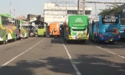 Terminal Cicaheum Bandung Sediakan 290 Bus untuk Mudik