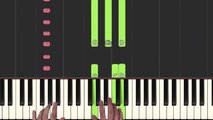 How to play 'MILK BAR THEME' frynthesia)[Piano Video Tu