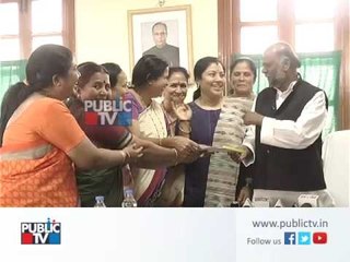 Social Welfare Minister Anjaneya talk on Ladies beauty