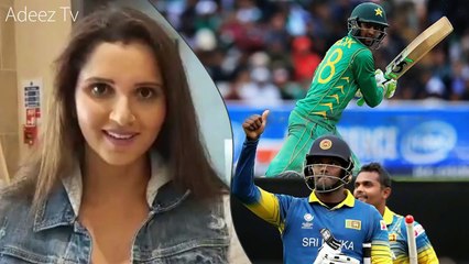 Sania Mirza Talking About Pakistan and Shoaib Malik After Pak Vs Sri Match