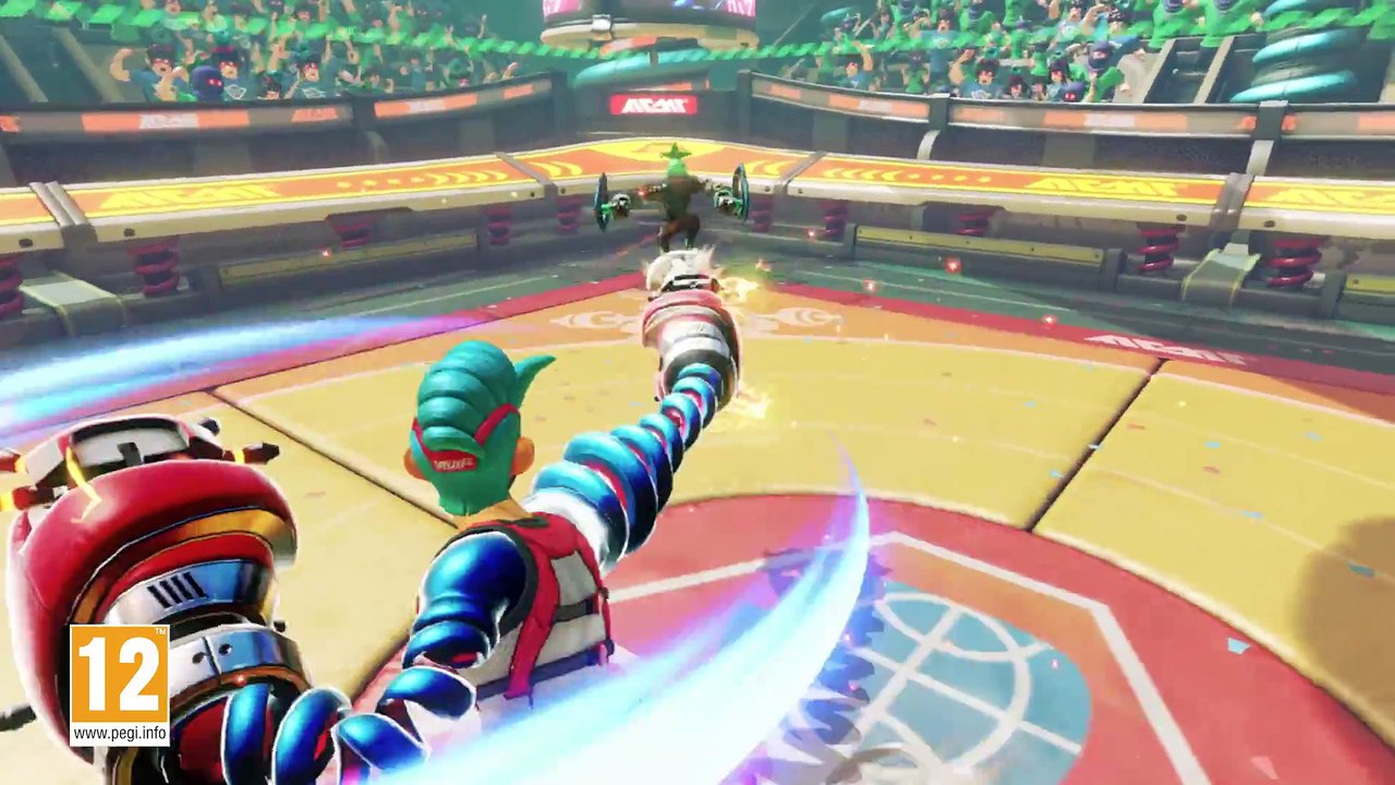 Arms - Rencontrez Spring Man