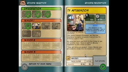 Neighbours from Hell walkthrough 1/2