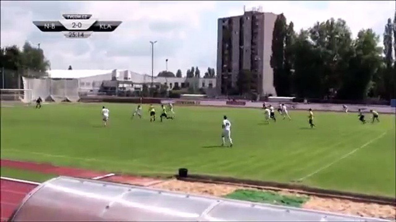 Neratovice-Byskovice 3:0 Kladno (Czech 4 Liga 10 June 2017)