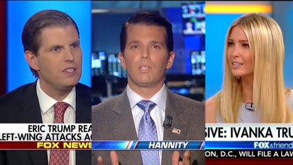 How President Trump's kids are becoming his new TV surrogates