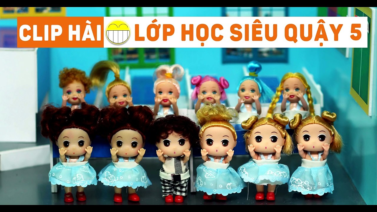 Clip Hài Lớp Học Siêu Quậy 5 - THƠ NGUYỄN - THO NGUYEN
