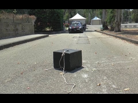 Napoli - Vandali colpiscono Giochi senza Barriere per i ragazzi disabili (10.06.17)