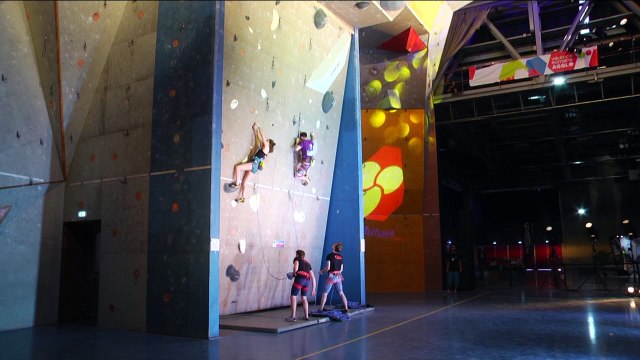 Championnat de France d'escalade senior de difficulté 2017 - Valence / Demi-finales