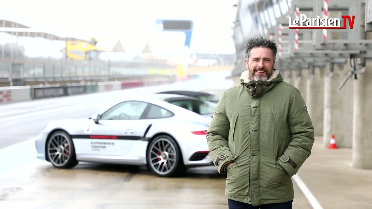 J'ai piloté une Porsche sur le circuit des 24h du Mans