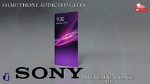 Sony Xperia Edge Concept and Phonedsa Specifications