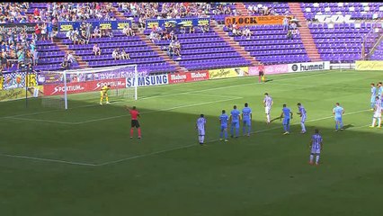 Todos los goles Real Valladolid 2016-17