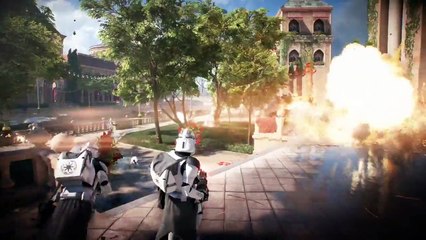 E3 2017 - STAR WARS BATTLEFRONT 2 - Gameplay Trailer