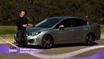 Subaru Impreza 2.0i-Premium sedan 2017 review  Top 5 reasons to buy