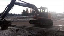 Skills level 100  Master Excavator ! Drivers incredible super skills ! Skill