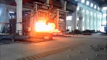 Hypnotic Video Inside ¦¦ Hammer Forging ¦¦ Industrial Press ¦¦ Extreme Forging