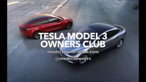 Tesla Model 3 November 7 Updates   Model 3 Owners Cl