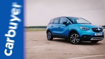 Vauxhall Crossland X SUV review (Opel Crossland X) - James Batchelor - Car