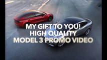 My gift to you! Model 3 High Quality Video   Model 3 Owners