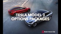 Tesla Model 3 Options   Model 3 Ow