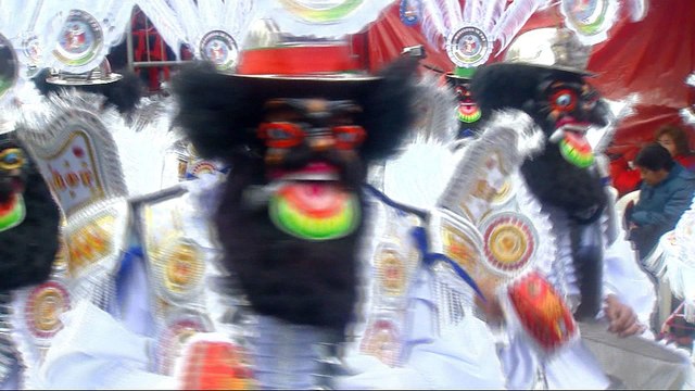 Festival fuses Bolivia’s Catholic and indigenous traditions