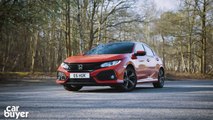 Honda Civic hatchback 2017 review - James Batchelor - Carbu