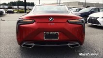 How Could a Lexus Sound Like This LC500 Engine Sound Start Up and Revving