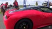 Audi RS6 C7 Vs Ferrari 458 Italia - Exhaust Sound & Accele