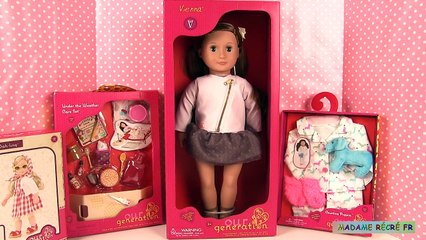 Poupée Malade Our Generation Accessoires Docteur Set de Maladie