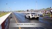Lamborghini Huracan LP580-2 Drag Racing 1 4 Mile at Bullfest Miami 2