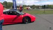 Audi RS6 C7 Vs Ferrari 458 Italia - Exhaust Sound & Accele