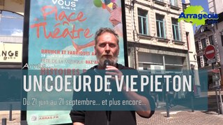 Arras lance la piétonnisation totale de la Place des Héros pour l'été 2017