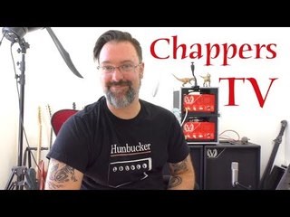 Chappers TV Episode 18 - Banjomancy, Dinosaur Pick & Banter