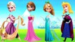 Wrong Heads Disney Princess Frozen Finger Family  hymes Elsa Princess Aurora Rapunzel