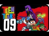 Teen Titans Walkthrough Part 9 (PS2, GCN, XBOX) Level 9 : Jail Showdown (Boss)