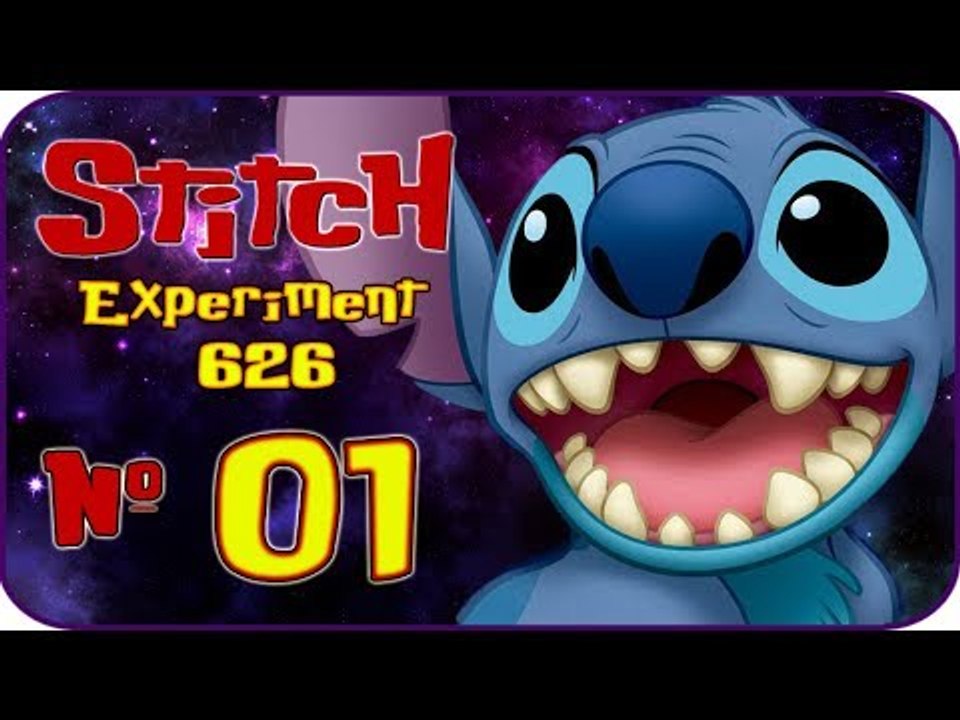 Disney's Stitch: Experiment 626 Walkthrough Part 1 (PS2) 100% Level 1-1: Greema Jungle