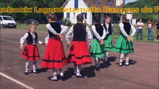 Tournoi Etchebarne 2017 - Chants et Danses