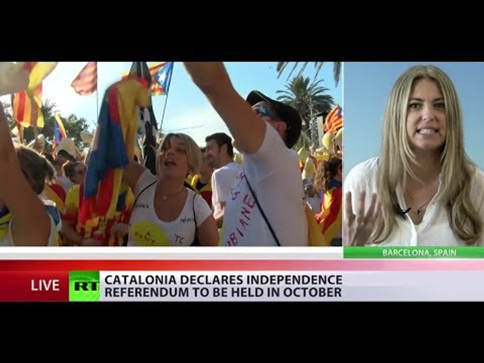 Catalonia sets date for landmark vote on independence from Spain